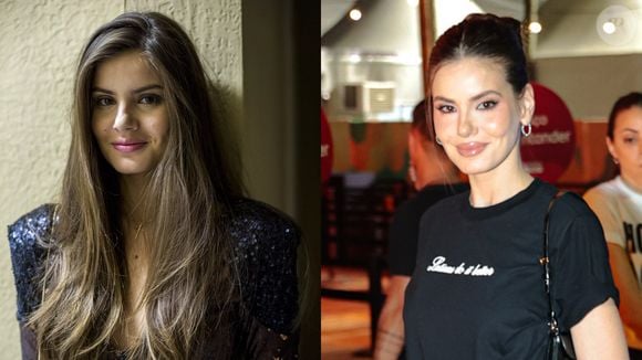 Antes e depois de Camila Queiroz: de 'Verdades Secretas' à atualidade, a naturalidade da atriz chama atenção e sempre gera elogios