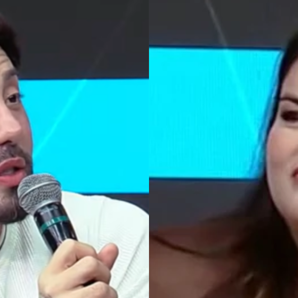 Sem espelho em casa, Rico Melquíades dá show de gordofobia no 'SuperPop' e toma invertida de modelo plus size: 'Fez 30 mil procedimentos e continua feio'