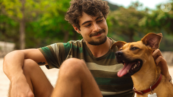 O ator Rafael Vitti vive um chef de cozinha que encontra um novo sentido para a vida ao adotar um cachorro