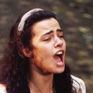 Giuliana sofre a falta da filha.