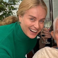 ‘Ele está indo embora e tenho medo': Angélica revela temor por fragilidade na saúde do pai de 87 anos após AVC