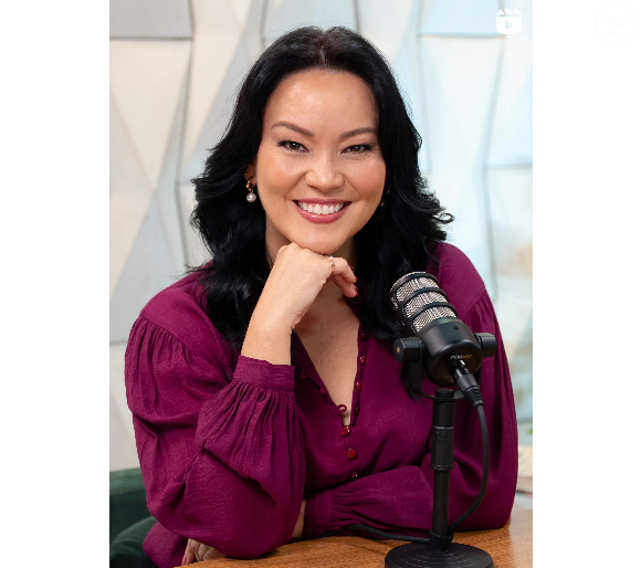 Geovanna Tominaga lançou podcast sobre maternidade cujo assunto foi sobre depressão pós-parto
