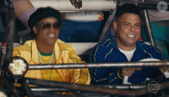 Internautas se divertiram com as participações de Ronaldo e Ronaldinho Gaúcho na final da Copa do Mundo