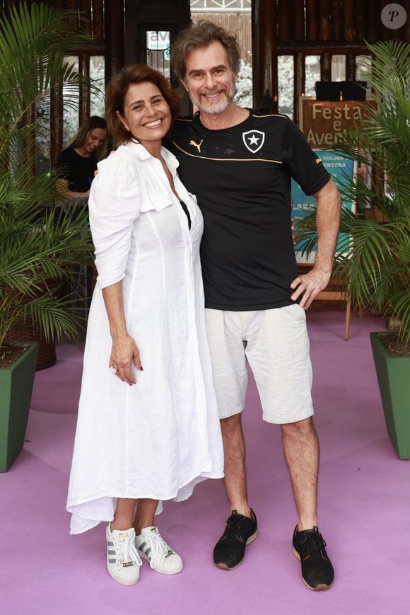 João Vitti e Valéria Alencar são os pais de Rafael Vitti