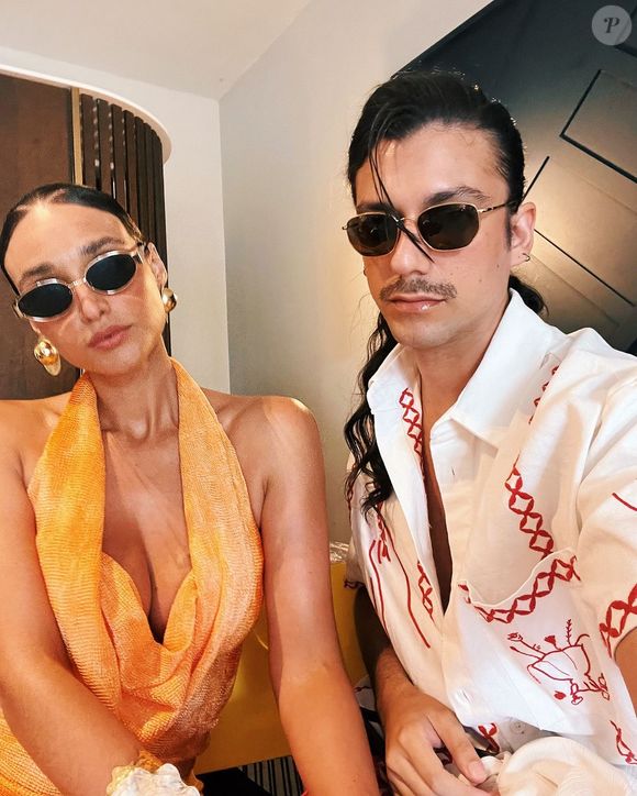 Atriz Débora Nascimento foi apontada como amante de Marcos Mion por internautas; ela será a convidada do próximo episódio do 'Caldeirão com Mion' em Curaçao