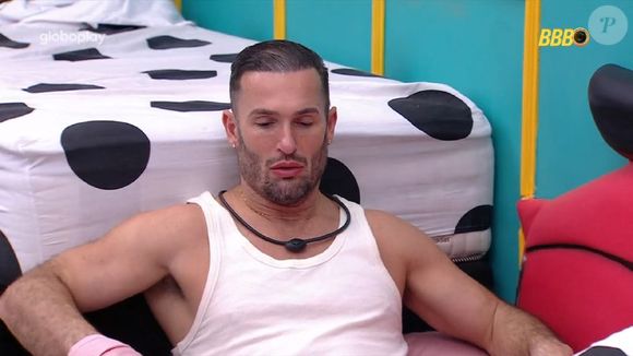'BBB 25': Diego Hypólito foi o indicado pelo Líder Maike para o 12º Paredão no reality show.