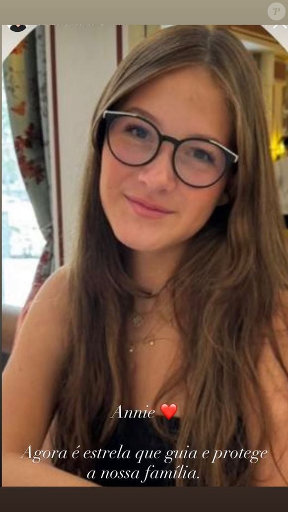 Morte da filha de Schynaider Moura, Anne-Marie, 16 anos, foi lamentada por Álvaro Garnero, seu tio por parte de pai