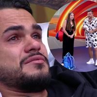 A ficha caiu! Após eliminação de Ed e Raissa, João Gabriel chora e se desespera com o rumo do 'BBB 25': 'Aliados saindo'