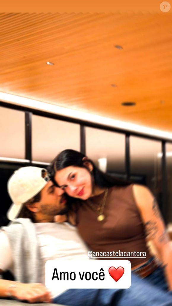 O namoro de Zé Felipe e Ana Castela foi marcado pela intensidade