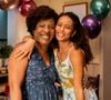 Raquel (Taís Araújo) e Marisa (Rejane Faria) na versão de 'Vale Tudo' 2025