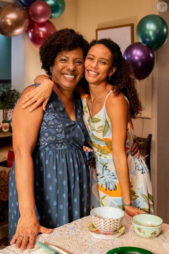 Raquel (Taís Araújo) e Marisa (Rejane Faria) na versão de 'Vale Tudo' 2025