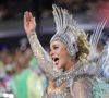 O adeus de Paolla Oliveira ao posto de Rainha da Grande Rio foi repleto de emoção