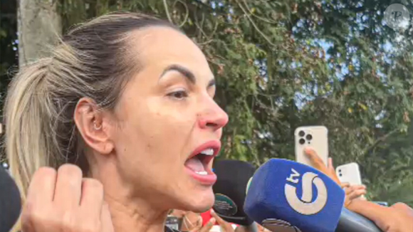 Deolane Bezerra aparece na lista pelos crimes de estelionato, lavagem de dinheiro e integração de organização criminosa