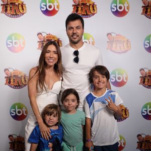 Filha de Silvio Santos, Patricia Abravanel e Fábio Faria têm três filhos: Pedro, Jane e Senor