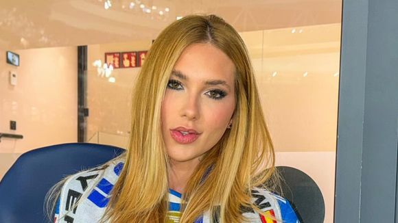 Virou Flamenguista? Virgínia ganha presente inesperado da mãe de Vini Jr. após vitória na Libertadores 2025... mas torce para outro time