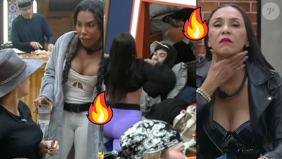 Água no rosto, seios à mostra e mais! 6 tretas EXPLOSIVAS de 'A Fazenda 17' em pouco mais de uma semana