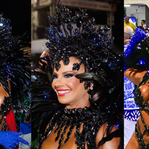 Carnaval 2025: com homenagem a Daniela Mercury, Viviane Araujo exibe corpo torneado em desfile da Mancha Verde. Veja 20 FOTOS!