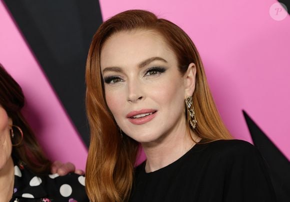 2024: Lindsay Lohan servindo beleza na première do 'Meninas Malvadas: o Musical'