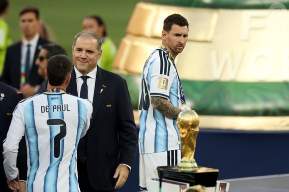 O primeiro pronunciamento de Lionel Messi após a derrota para a Espanha reforçou a emoção do momento e aumentou os rumores de que o craque disputou sua última Copa do Mundo