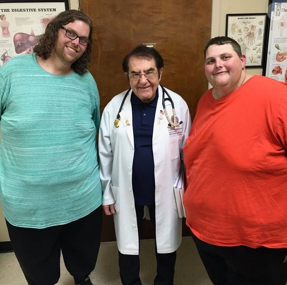 No fim de 'Quilos Mortais', John conseguiu eliminar 130 quilos, chegando ao peso de 170 kg, enquanto Lonnie eliminou 110 kg. Ao final, ele estava pesando 160 kg