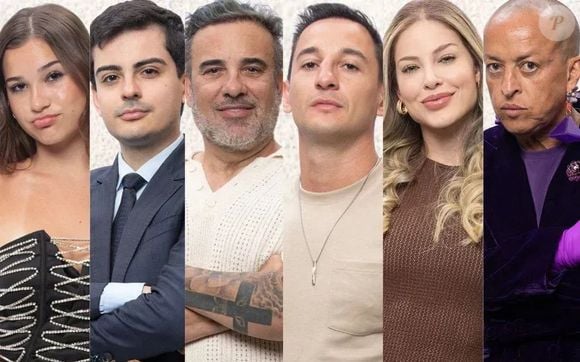 Duda Wendling, Dudu Camargo, Fabiano Moraes, Luiz Mesquita, Saory Cardoso e Walério Araújo disputam uma vaga na final de 'A Fazenda 17'