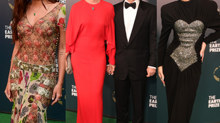 Transparências, vermelho vibrante e alta-costura escultural: +20 fotos dos looks de Anitta, Angélica, Sabrina Sato e mais famosos no evento do príncipe William no Rio