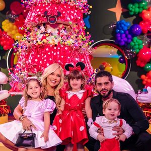 Virginia Fonseca e Zé Felipe são os pais de Maria Flor, Maria Alice e José Leonardo