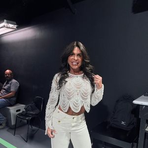 Gretchen também já tinha compromissos comerciais de publicidade