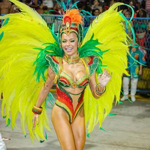 Fantasia de Bia Michelle no Salgueiro traz referências a Tarsila do Amaral