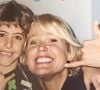 Eike Duarte já foi 'baixinho' de Xuxa na infância