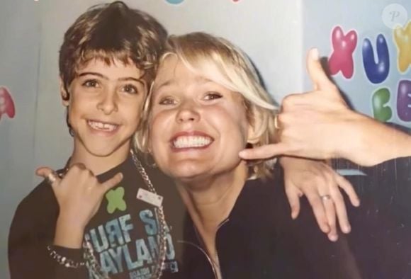Eike Duarte já foi 'baixinho' de Xuxa na infância