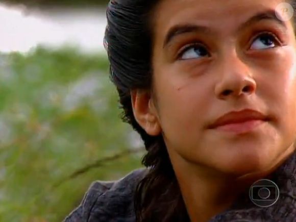 Cleo Pires e a mãe, Gloria Pires, foram a protagonista, em fases diferentes, da minissérie 'Memorial de Maria Moura' (1994)