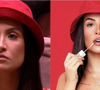 A influenciadora afirmou que looks monocromáticos usados aos domingos no reality faziam parte da campanha da marca