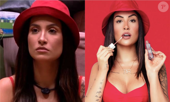 A influenciadora afirmou que looks monocromáticos usados aos domingos no reality faziam parte da campanha da marca