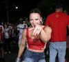 Viviane Araujo é rainha de bateria do Salgueiro desde o carnaval 2008