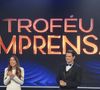 A 55ª edição do Troféu Imprensa foi ao ar neste domingo (04), no SBT