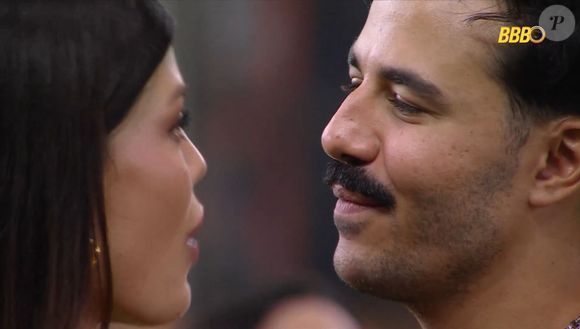 Vitória Strada pede desculpas a Mateus no 'BBB 25' após desentendimentos
