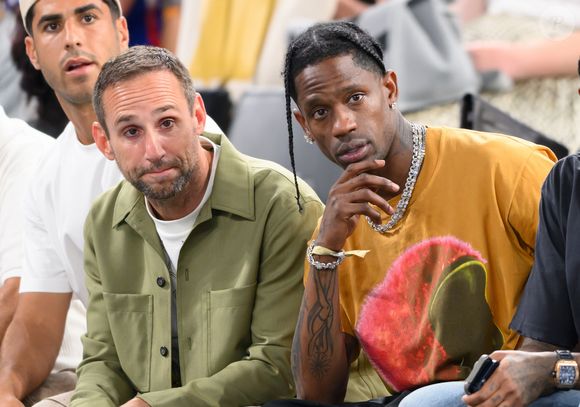 Travis Scott marcou presença na Termas Solarium, um bordel de luxo na Zona Sul carioca após show do Rock in Rio 2024