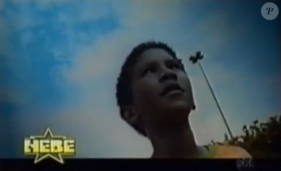 André Luiz Miranda surgiu em clipe da música 'Nossa Senhora' ainda criança em 1999