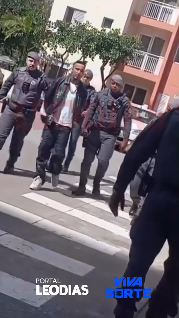 Gato Preto foi encaminhado à delegacia para prestar esclarecimentos sobre o acidente desta quarta-feira (20)