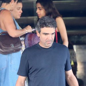 Tadeu Schmidt não deixou de apresentar o 'BBB 26' após a morte do irmão