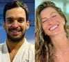 Gisele Bündchen posta foto rara com o namorado e se declara no aniversário de 36 anos de Joaquim Valente: 'Te amo'