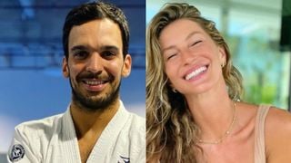 Gisele Bündchen posta foto rara com o namorado e se declara no aniversário de 36 anos de Joaquim Valente: 'Te amo'