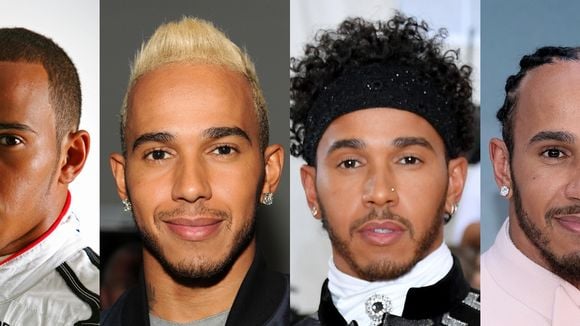 Lewis Hamilton antes e depois: da infância aos 40 anos, 30 fotos mostram transformações na aparência do piloto de Fórmula 1 ao longo da vida
