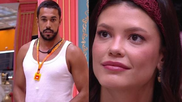Ingratidão? Mesmo ‘salvo’ por Vitória Strada em dinâmica, Maike coloca a atriz na mira do Paredão no 'BBB 25'