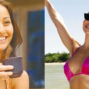 Sabrina Sato colocou silicone logo que deixou o 'BBB'. Ela preferiu um resultado mais natural com os seios 'durinhos'