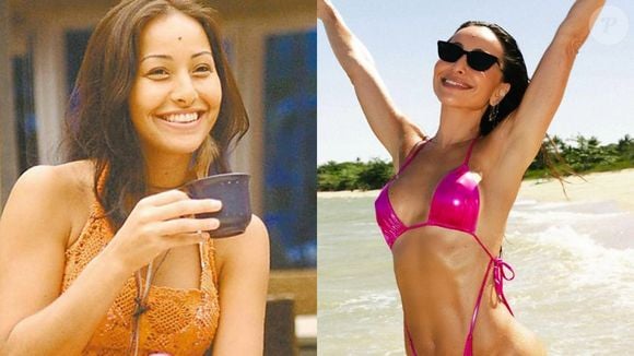Sabrina Sato colocou silicone logo que deixou o 'BBB'. Ela preferiu um resultado mais natural com os seios 'durinhos'