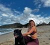 Para comemorar seu aniversário, Paolla Oliveira posou para fotos belíssimas em uma praia do Rio de Janeiro