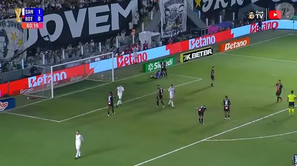 Reestreia de Neymar pelo Santos teve chance de gol e faltas sofridas