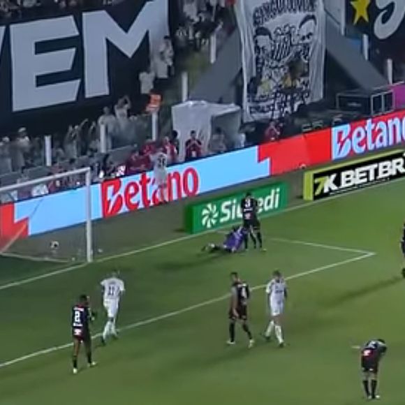 Reestreia de Neymar pelo Santos teve chance de gol e faltas sofridas